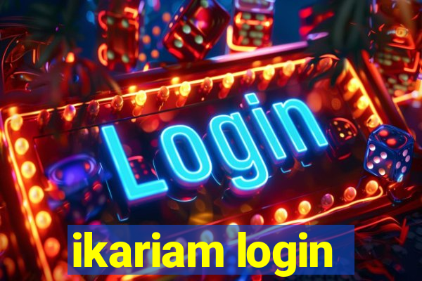 ikariam login